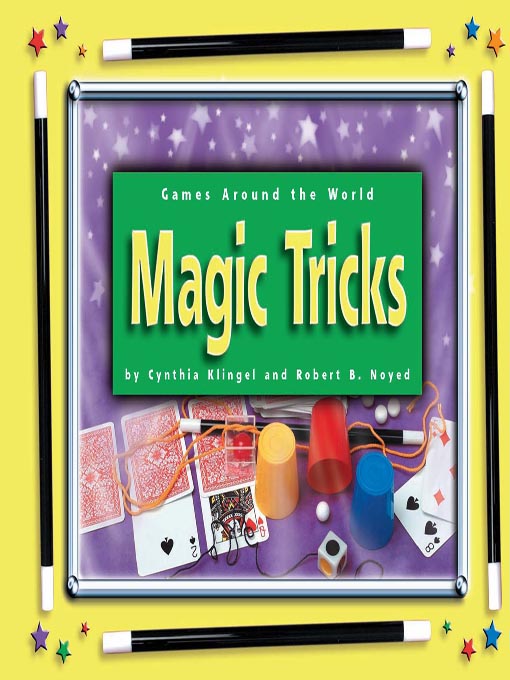 Title details for Magic Tricks by Robert B. Noyed - Available